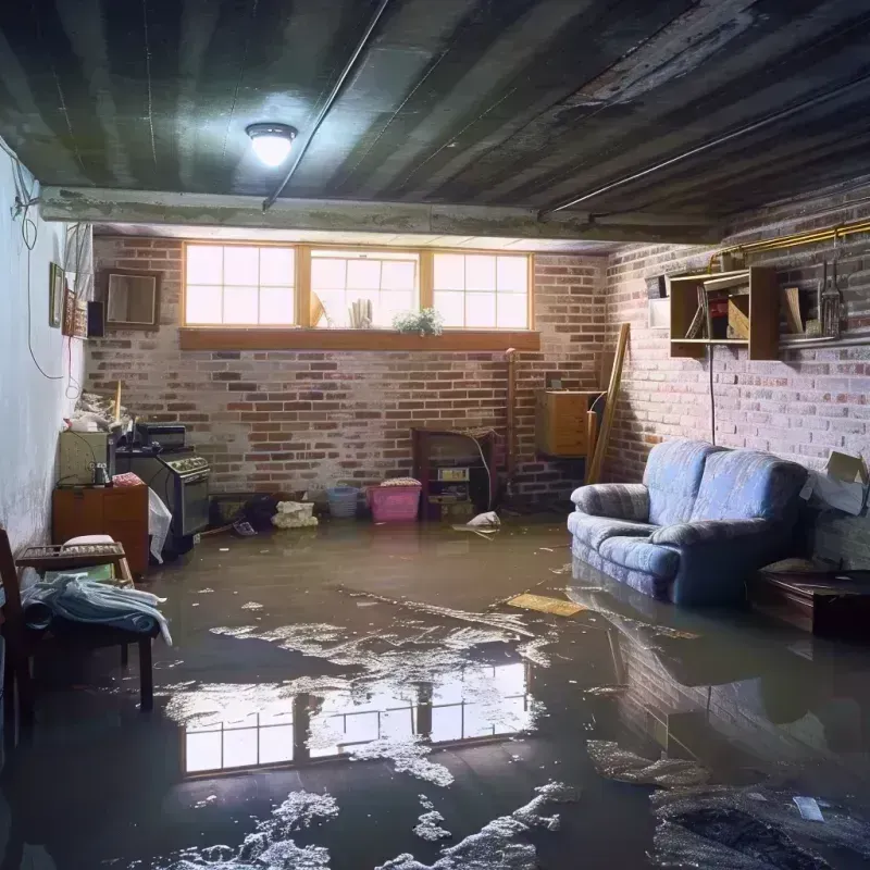 Flooded Basement Cleanup in Hancock County, IA